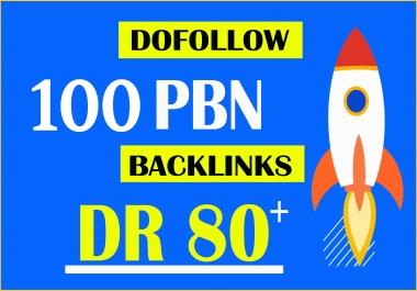 do 100 white hat high authority seo dofollow backlinks
