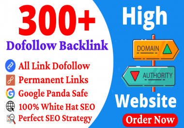 300+ Parmanent Dofollow & Homepage PBN Backlinks and High DA/PA/TF/CF Web 2.0 Unique Website Links