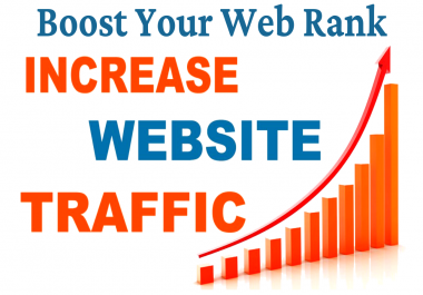 Get Real Human Visitors,  Website Traffic for 30 Days with Search Keywords Digital Marketing