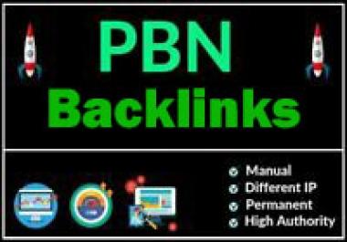 Do 15 web2.0 Niche PBN site Backlinks All Dofollow DA60+ High Quality Backlinks