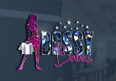 I will design a professional 3D signature logo