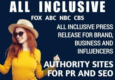 250+ Guest Post ABC NBC Telemundo Premium Press Release For Social Media Influencers