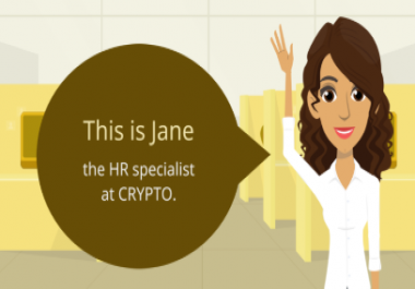 I will make a cool looking animated explainer video