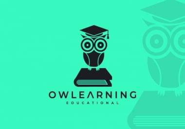 I will design 2 modern minimalist logo designs in 24 hours