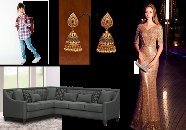 Background removal of any complex images