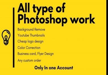 I will do anytype of design work