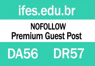 Guest Post on Brazil EDU Website &gt Ifes. edu. br