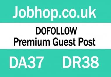Guest Post on UK Website - Jobhop. co. uk