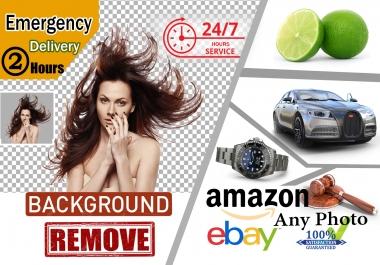 I will do 3 images background removal,  edit and fast delivery