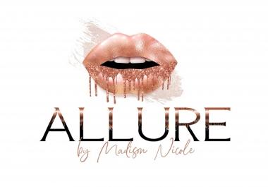 Beauty spa fashion and boutique cosmetic logo design