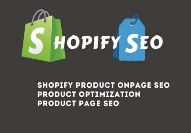 Shopify product on page SEO and optimization 10 Product