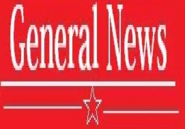 Submit Your Quality Guest Post On Generalnews. com. ng