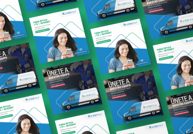 Professional flyer for your company