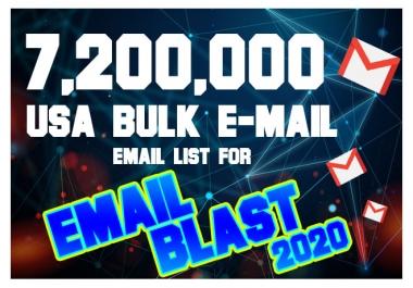 i will give 7.2 million USA B2B DATABASE 2020