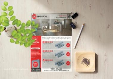 I will create brochure design,  trifold,  bifold,  flyer,  sell sheet,  booklet,  catalog