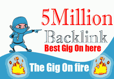 Complete backlinks package of 5million multi tier gsa backlinks for get more traffic and ranking