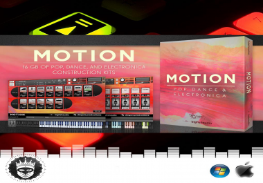 Big Fish Audio Dieguis Productions Motion KONTAKT