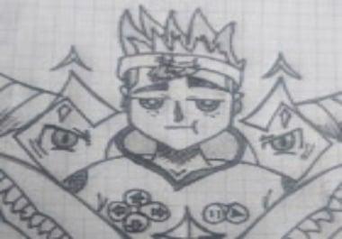 My first animation,  fope i can get some money from my hobby.