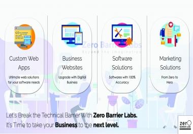 I will create professional responsive website