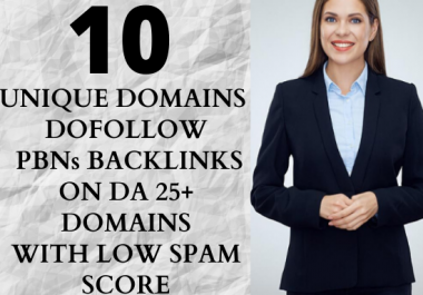 I will create 10 high quality home page dofollow permanent PBN backlinks