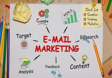I Will Give Your Target Verified Email List