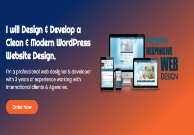 Design a Modern WordPress Website using Elementor