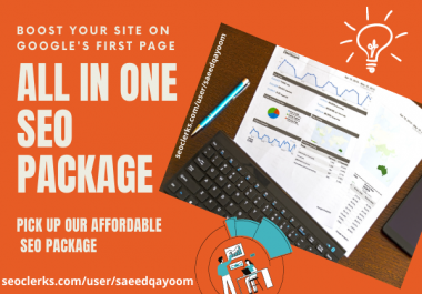 Rank Website on Google with All In One SEO Package