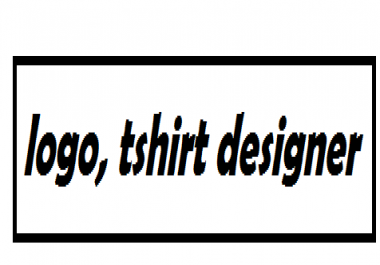 Can create all type of logos,  textile designs as per customer's choice and taste.