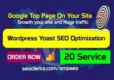 Complete Word-press Yo-ast On Page S E O Optimization