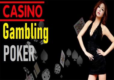 Rank Boost On-1st 200 CASINO/GAMBLING/POKER Niche PBNs & Profile+400k Tier-2 For Google ranking