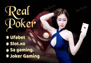 2 buy get 1 Package FREE Casino poker SEO Premium High PBN Quality backlink 4,500+ google ranking