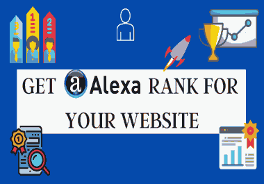 I Boost your website for getting a good alexa rank