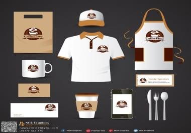 I will do Professional and simple Branding logo design