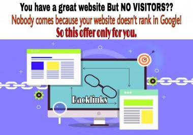 I Provide 100 Manual backlinks with your websites or keywords