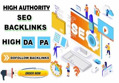 120+ High Authority PR9 SEO Backlinks with high DA100 site Links