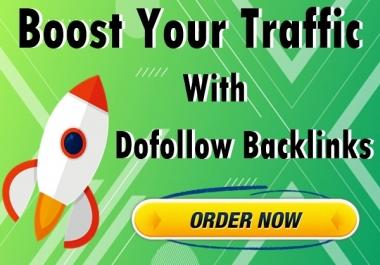 Boost Your Traffic With 65+ Dofollow Backlinks - Update 2021