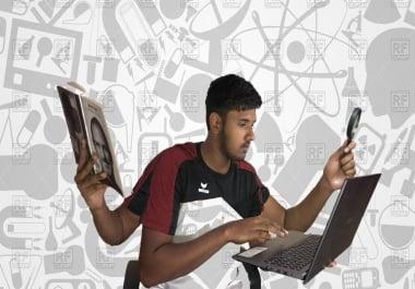 i will do remove backgrounds or change backgrounds