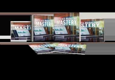 Affiliate Marketing Mastery Top Quality Plr Package