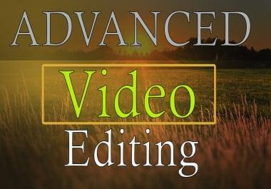 I will create amazing slide show video and profesional video editing