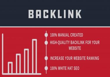10 manually do follow backlinks for website