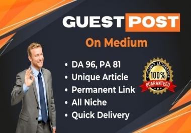 Indexable Guest post on Medium. com DA96 PA 81
