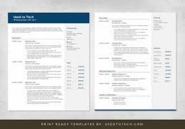 I will create your Resume/CV and cover letter.