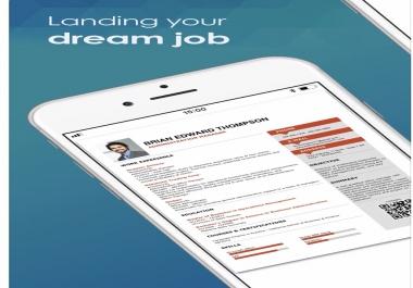 I will Professionally Write,  Rewrite,  Edit Resume for you