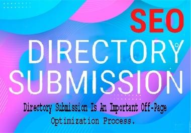 I Will Do 25 Directory Submission