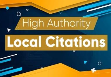 35 Local Citation/Local Listing on Business Directory Submission
