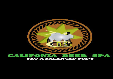 beer spa logo design a creative by illustretor