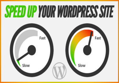 I will increase wordpress speed optimization