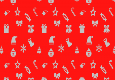 I will create a seamless icon pattern for wrapping paper or any others
