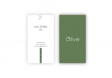 Design Minimalist Business Cards