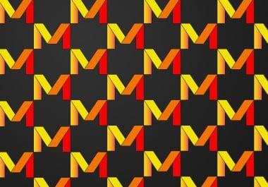 background M orange yellow gradient black background